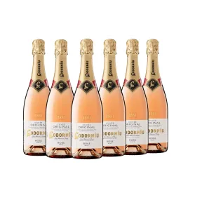 Cava Brut Rosado Codorníu Cuvée Original Rosé - 6 botellas