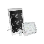 Foco solar LED 1500 Lm, 6500 K para iluminación eficiente