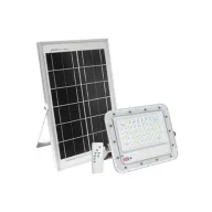 Foco solar LED 1500 Lm, 6500 K para iluminación eficiente