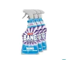 Cillit Bang 3 botes de 750ml para baño ultra brillo