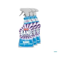 Cillit Bang 3 botes de 750ml para baño ultra brillo