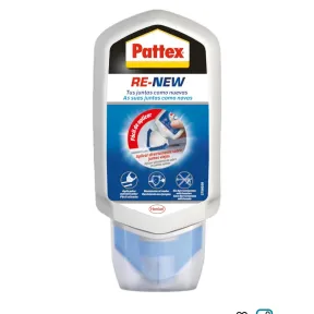 Silicona blanca Patex para juntas de baño anti moho