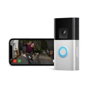 Videotimbre Ring Pro con batería
