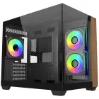 Caja PC Micro-ATX Cooler Master Elite 481 Wood