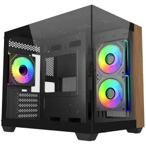 Caja PC Micro-ATX Cooler Master Elite 481 Wood