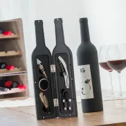 Accesorios para vino - Estuche elegante de 5 piezas InnovaGoods