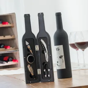 Accesorios para vino - Estuche elegante de 5 piezas InnovaGoods