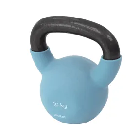 Kettlebell 10 Kg con revestimiento de neopreno Drumfit