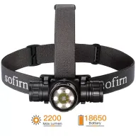 Sofirn HS21: Linterna Frontal de Alto Rendimiento