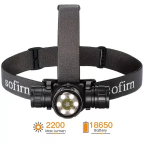 Sofirn HS21: Linterna Frontal de Alto Rendimiento