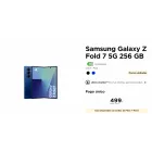 Samsung Galaxy Z Fold 7 256 GB - Cliente Jazztel 5G