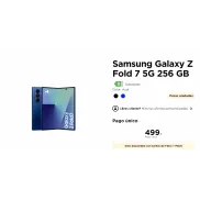 Samsung Galaxy Z Fold 7 256 GB - Cliente Jazztel 5G