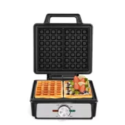 Gofrera Profesional AIGOSTAR, 1600W, Temperatura Ajustable