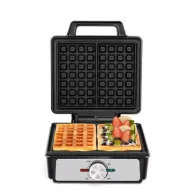 Gofrera Profesional AIGOSTAR, 1600W, Temperatura Ajustable