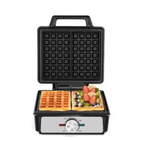 Gofrera Profesional AIGOSTAR, 1600W, Temperatura Ajustable