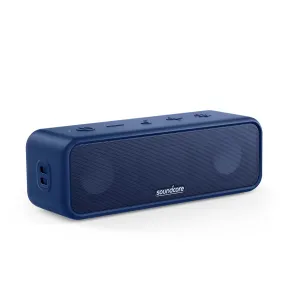 Altavoz Bluetooth Potente Soundcore 3, 24h de reproducción