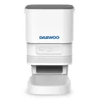Comedero automático DAEWOO 4L Wi-Fi Gris Blanco USB C