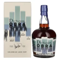 Dictador 22 Años Rum Sherry Cask Vintage 2001 41% 0,7l