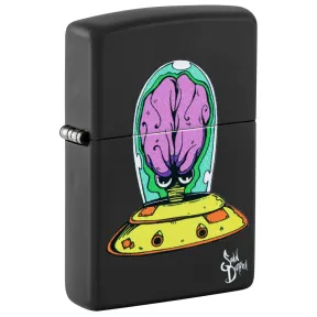 ZIPPO Sean Dietrich Mechero - Negro Mate Original