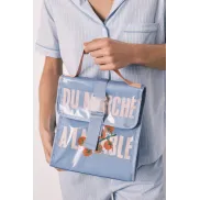 Bolsa térmica azul porta alimentos Women'secret.