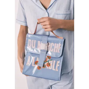 Bolsa térmica azul porta alimentos Women'secret.