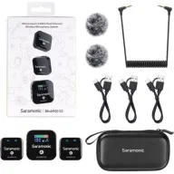 Sistema de Micrófono Inalámbrico Ultracompacto Saramonic Blink900 S2
