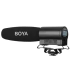Micrófono Negro BOYA BY-DMR7 para Videocámara