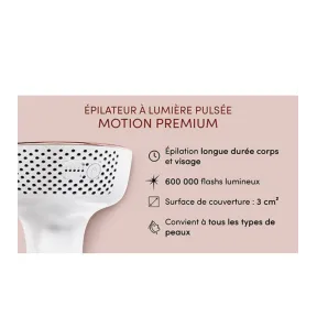 Silk 600000 flash: Depiladora de luz pulsada avanzada