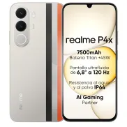 Realme P4X: 6,8" LCD 120Hz, 4GB+256GB, Batería 7500mAh