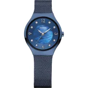 Reloj de Pulsera de Acero Inoxidable Solar para Mujer BERING
