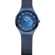 Reloj de Pulsera de Acero Inoxidable Solar para Mujer BERING