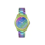 Reloj de Mujer HUGO de Cuarzo con Correa de Acero Inoxidable