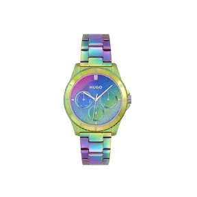 Reloj de Mujer HUGO de Cuarzo con Correa de Acero Inoxidable