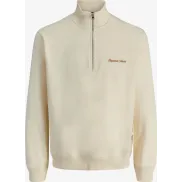 Sudadera Blanca JACK & JONES 'JORNORREBRO' Talla XS-XXXL