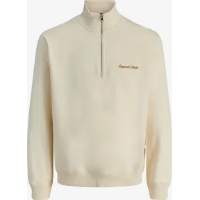Sudadera Blanca JACK & JONES 'JORNORREBRO' Talla XS-XXXL