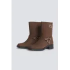 Bota biker marrón de Springfield