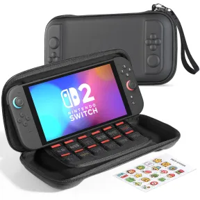 Funda Rígida Protectora para Nintendo Switch 2, Delgado y Ligero