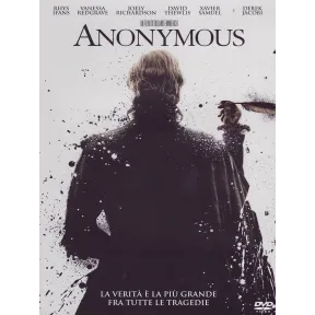 Anonymous de Roland Emmerich - DVD de Sony Pictures