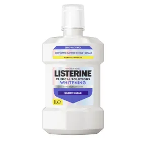 Enjuague Bucal Listerine Advanced White 1 L 0% Alcohol