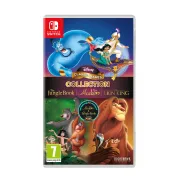Juegos Clásicos de Disney: El Rey León, Aladdin y más en Switch