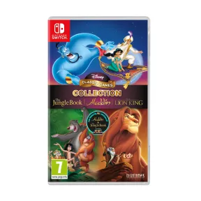 Juegos Clásicos de Disney: El Rey León, Aladdin y más en Switch