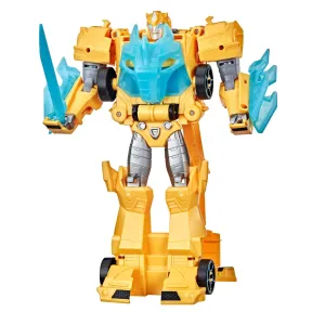 Bumblebee Roll N' Change 25 cm - Transformers Cyberverse (Reacondicionado)