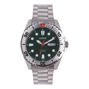 Reloj Automático Lorus RL475BX9 con Pulsera de Acero