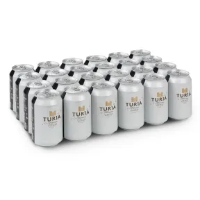 Cerveza Tostada Turia Märzen | Pack 24 Latas 33 cl