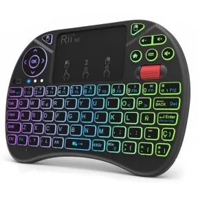 Teclado inalámbrico Rii X8 Mini 2018