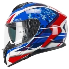 Casco CGM KAD fibra moto, tallas S-XL, 3 gráficas disponibles.