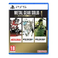 PS5: Metal Gear Solid Master Collection - Vol. 1