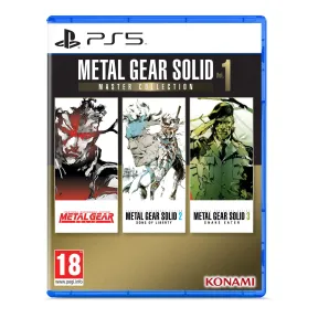 PS5: Metal Gear Solid Master Collection - Vol. 1