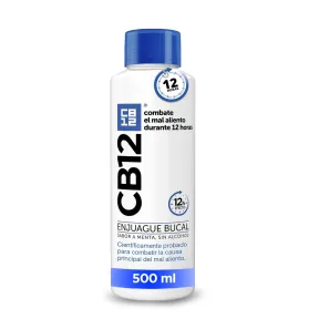 Enjuague Bucal CB12 para Halitosis - 12 Horas de Frescura