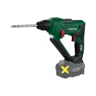 Perforador recargable Parkside 20 V con martillo incluido
